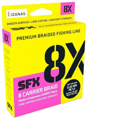 Cuerda trenzada Sufix color verde