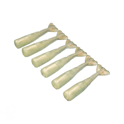 Cola de camaron 4 pulgadas NLBN Shrimp Tail 5 Pack